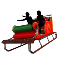 Santa's Sleigh - Interactive