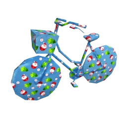 Wrapped Gift Bicycle