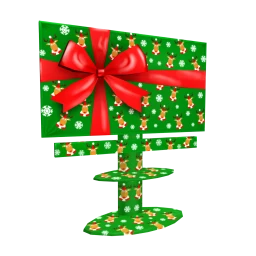 Wrapped Gift Television