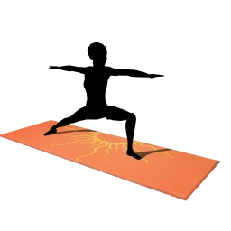 Sunrise Yoga Mat - Interactive