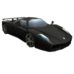 Marchetti Luxury Sportscar - Jet Black