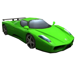 Marchetti Luxury Sportscar - Emerald Rush