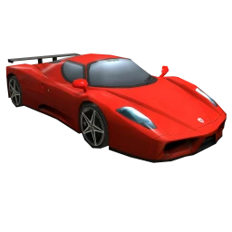 Marchetti Luxury Sportscar - Scarlet Wind