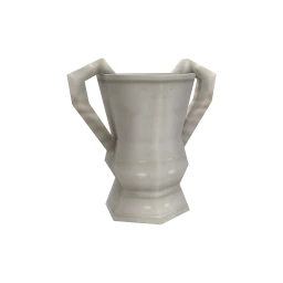 Amour Monument Decorative Pot