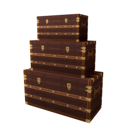 Neige Salcha Stack Of Trunks