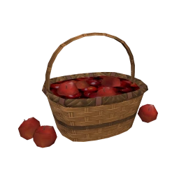 Amour Red Delicious Picnic Basket