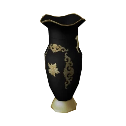 Baroque Chevreuse Vase - Dark