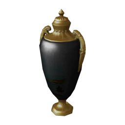 Baroque Bonacieux Vase - Dark