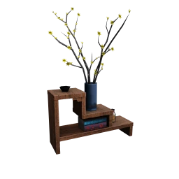 Scarlett Vase Shelf Unit