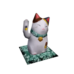 Bon Festival Lucky Cat