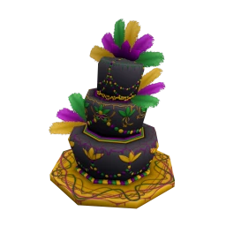 Loft Carnaval Cake