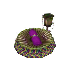 Loft Carnaval Feast Plate