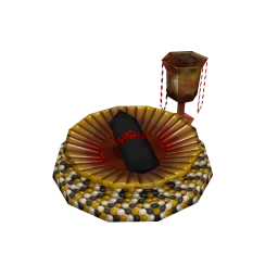 Loft Carnaval Banquet Plate