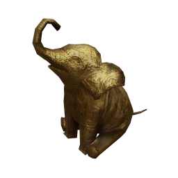 Loft Happy Elephant Statue