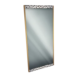 Chiara Macaron Floor Mirror