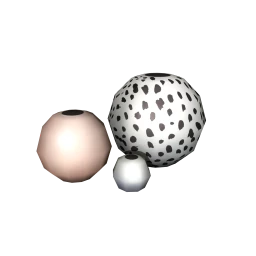 Chiara Petit four Vases