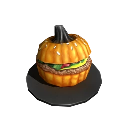 Pumpkin Burger