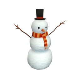 Festive Snowman