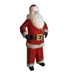 Cosmos Santa Claus Statue