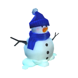 Cosmos Merry Snowman Decoration