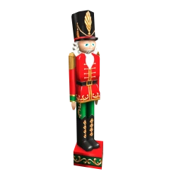 Cosmos Nutcracker Decoration