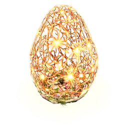 Cosmos Large Glowing Egg Decoration