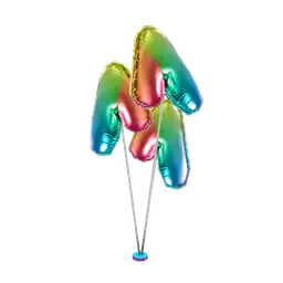 Cosmos Avakin 10th Anniversary Party Balloons