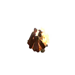 Cosmos Driftwood Flames Bonfire