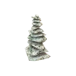 Cosmos Cosmic Cabana Rock Pile Statue