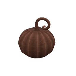 Cosmos Carved Pumpkin Ornament