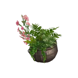 Cosmos Foxglove Academy Cauldron With Plants