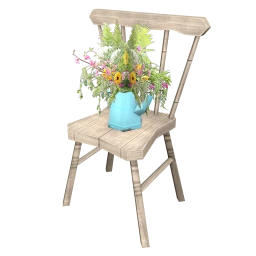 Cosmos Spring Blossom Chair