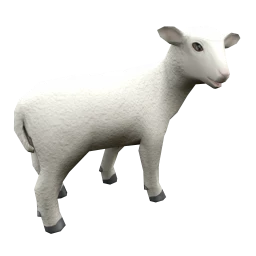 Cosmos Little Lamb Statue