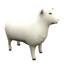 Cosmos Happy Sheep Statue