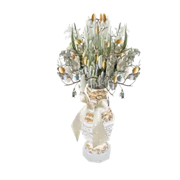 Cosmos Spring Garden Flower Vase