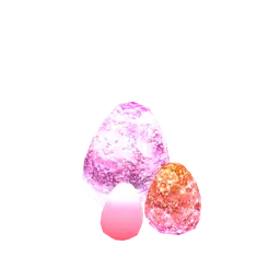 Cosmos Luminous Spring Eggs Ornament