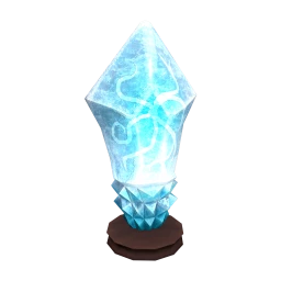 Cosmos Magical Icy Fire Table Lamp