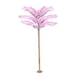 Cosmos Glam Party Floor Lamp