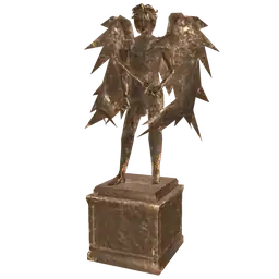 Cosmos Kaelius's Bronze Statue