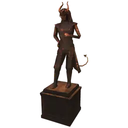 Cosmos Azazel’s Bronze Statue