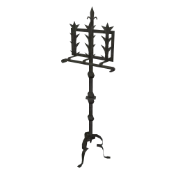 Cosmos Left To Abandon Lectern