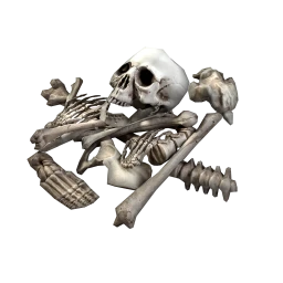 Cosmos You Dropped This Skeleton