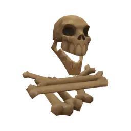 Cosmos Movie Roleplay Pile O' Bones