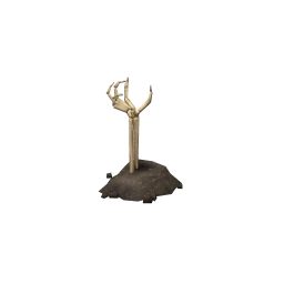 Cosmos Skeleton Hand Statue