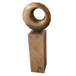 Cosmos Golden Sun Ornament