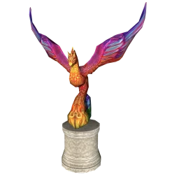 Phoenix Statue