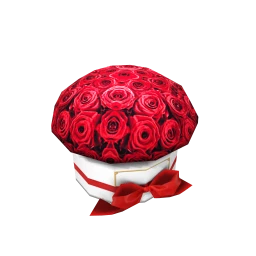 Red Roses Flower Box