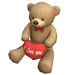 Be Mine - I Love You Teddybear