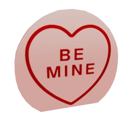 Be Mine - Decorative Sign