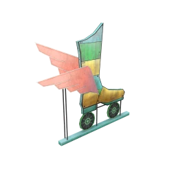 MOD Rollerblade Sign